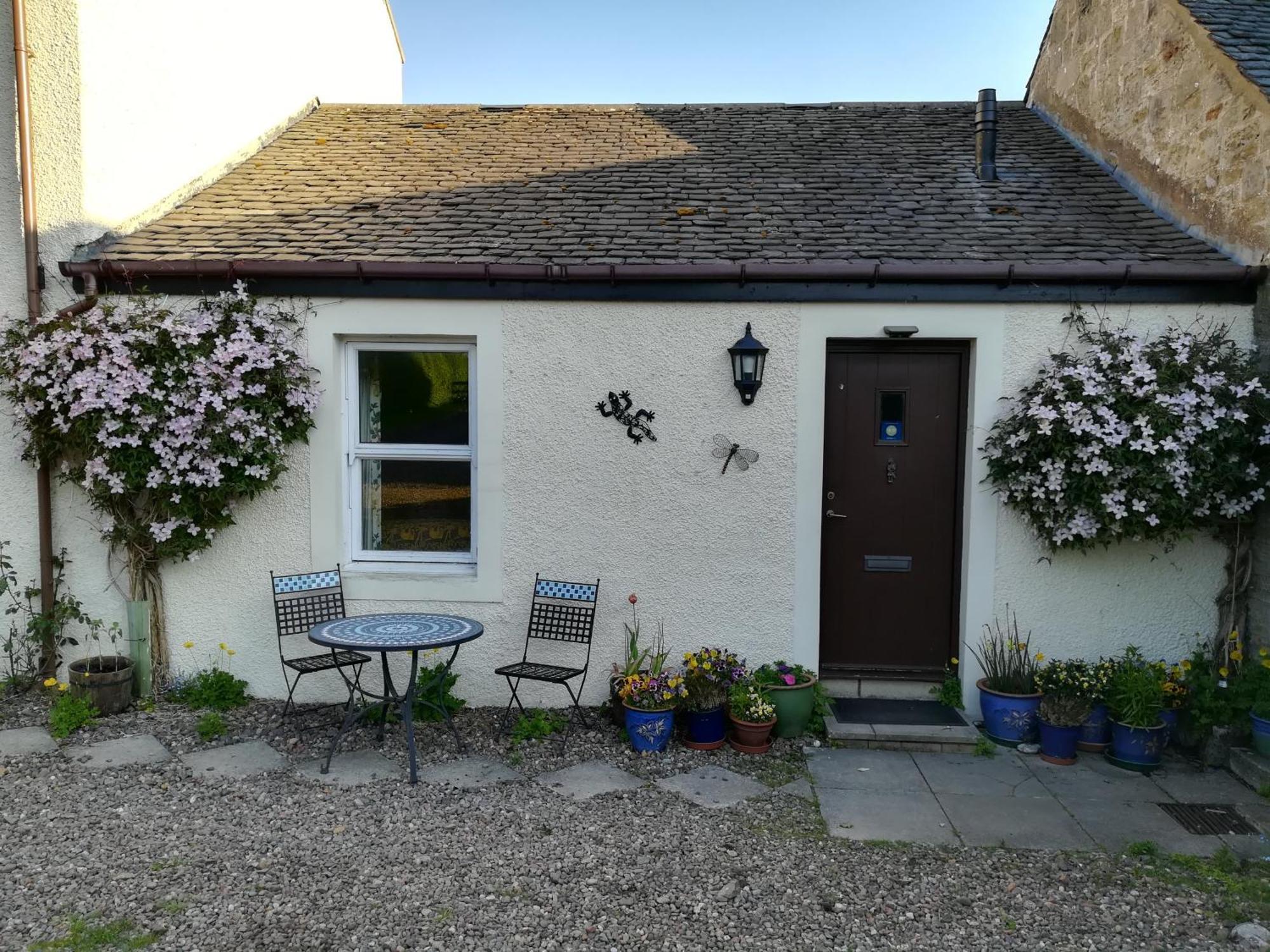 Midkinleith Farm Holiday Cottage Edinburg Exteriör bild