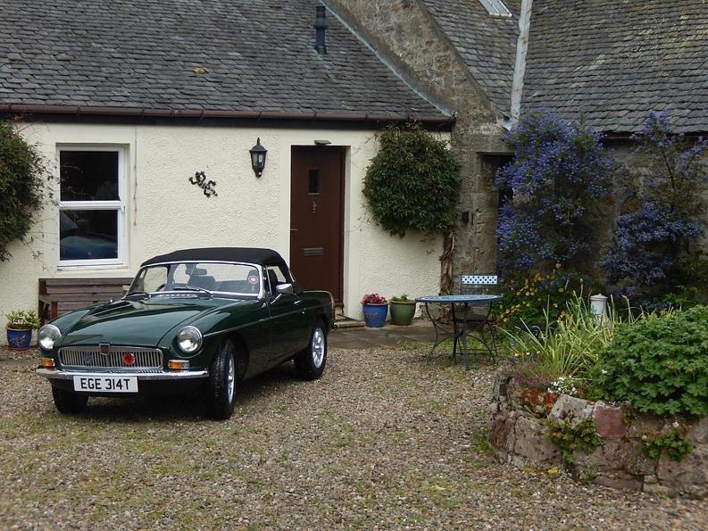 Midkinleith Farm Holiday Cottage Edinburg Exteriör bild