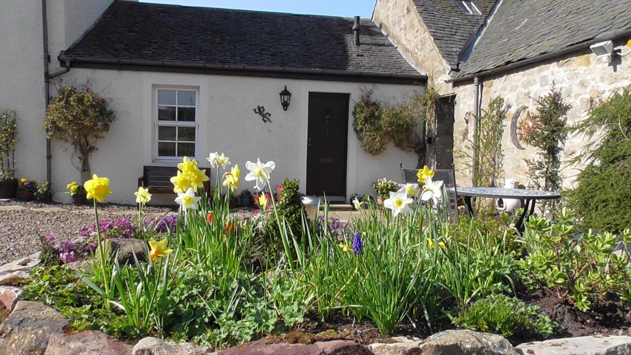 Midkinleith Farm Holiday Cottage Edinburg Exteriör bild